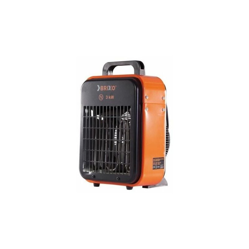 foto del prodotto generatore aria calda brixo fan 3000w l27xp25xh40 cm