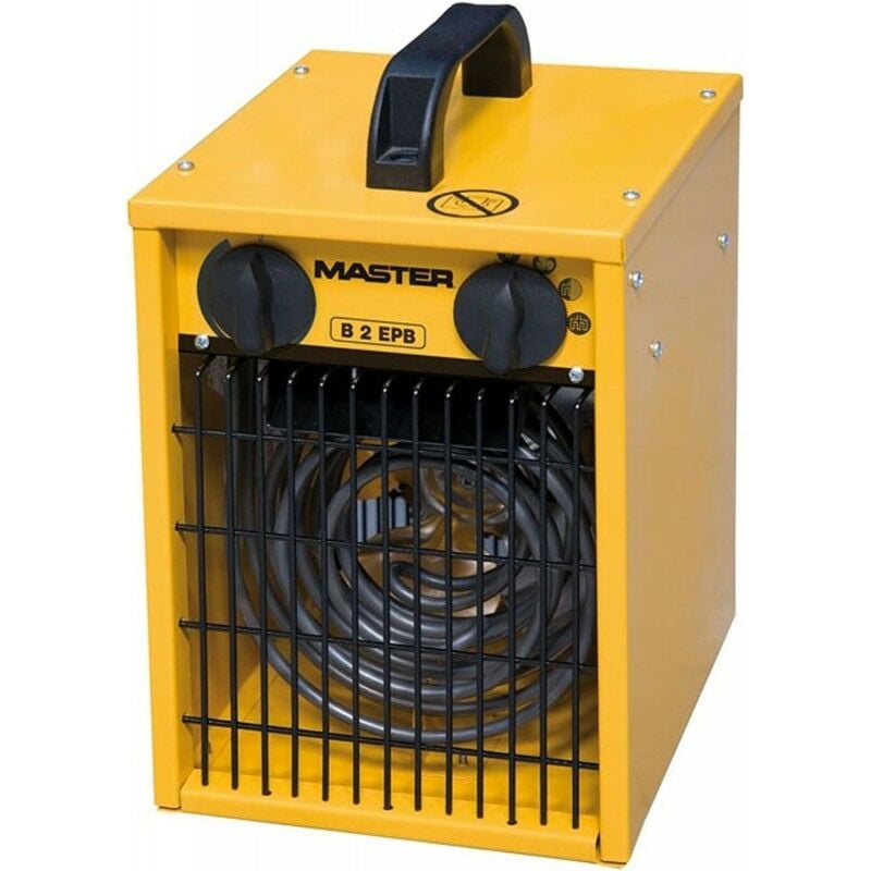 foto del prodotto generatore aria calda elettrico master 2,0 kw