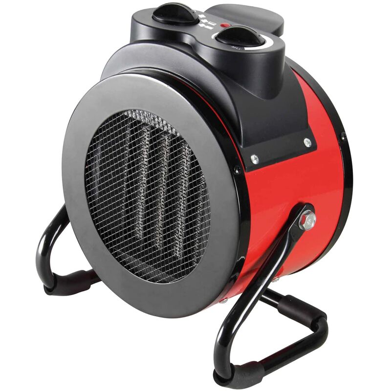 foto del prodotto generatore aria calda stufa 2000 watt riscaldante ceramica calore valex 1860105