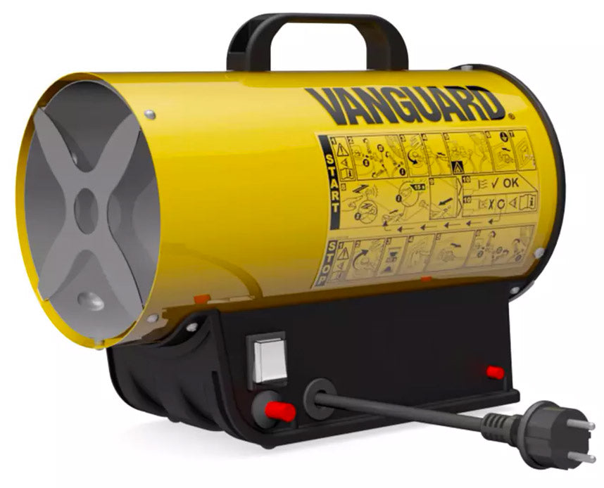 foto del prodotto generatore aria calda vanguard gas11 m 10,5 kw 9.000 kcal h vanguard