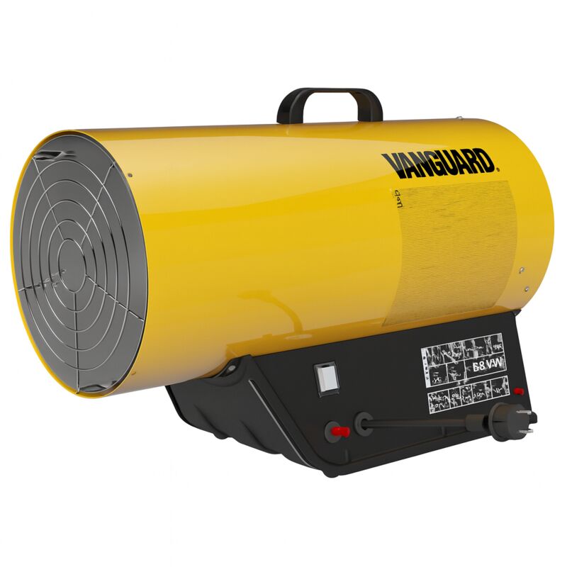 foto del prodotto generatore aria calda vanguard gas53 52 kw 31.000 45.600 kcal h vanguard