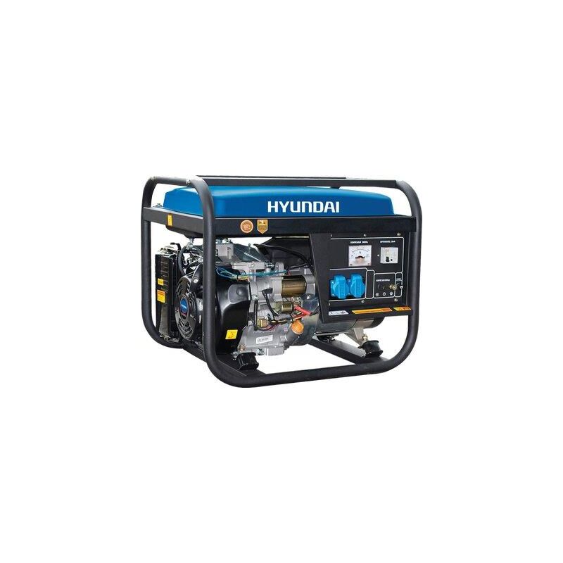 foto del prodotto generatore corrente 65126 hyundai 4t kw 5,0 4,6 monofase