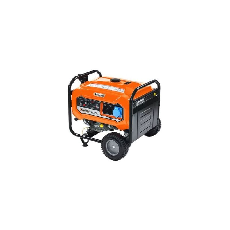 foto del prodotto generatore corrente elettrica oleomac pge65dcs motore k1200hg 389cc autonomia 9h