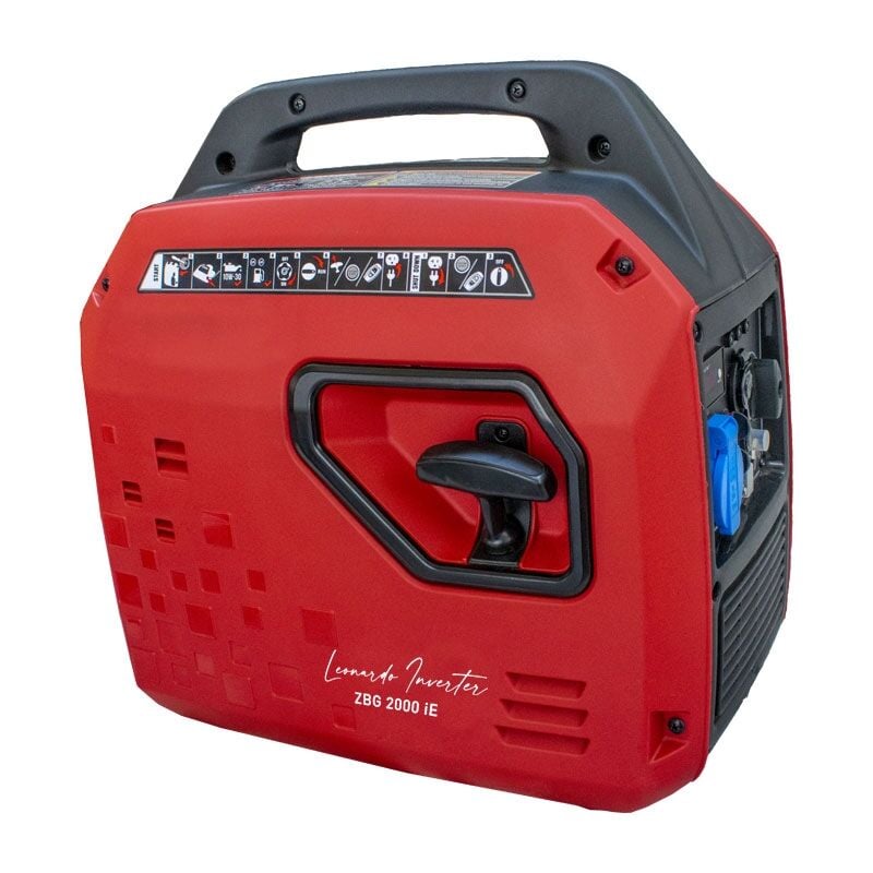 foto del prodotto generatore corrente inverter benzina zanetti leonardo zbg 2000 ise 1.8 kw 230 v