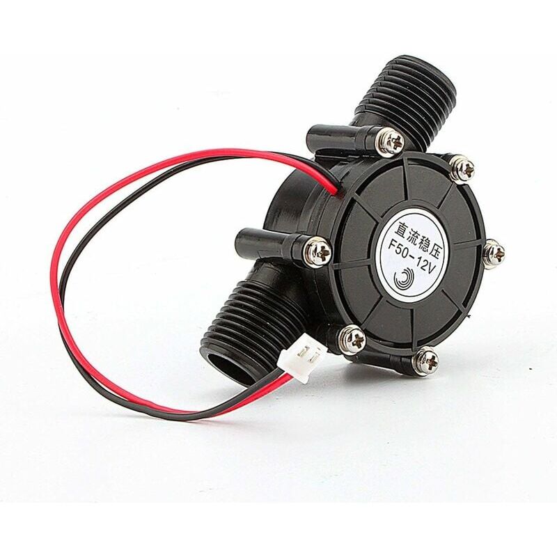 foto del prodotto generatore di acqua a turbina microidraulica dc 12v dc 10w