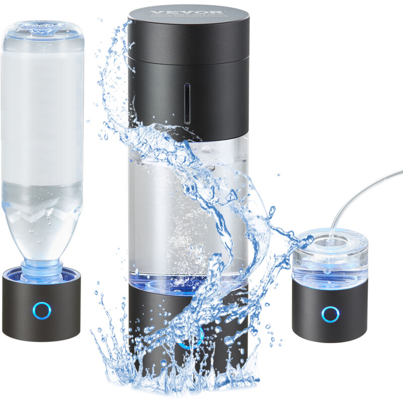 foto del prodotto generatore di bottiglie deacqua di idrogeno, macchina per ionizzazione deacqua ricca di idrogeno da 230 ml, tecnologia spe deacqua ricca di idrogeno