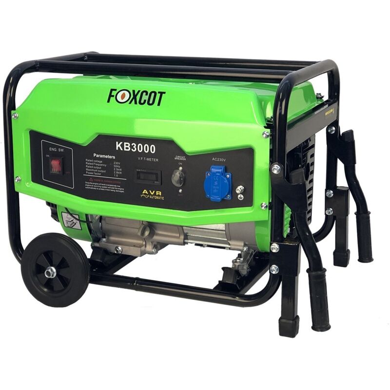 foto del prodotto generatore di corrente 2,8 kw foxcot kb3000