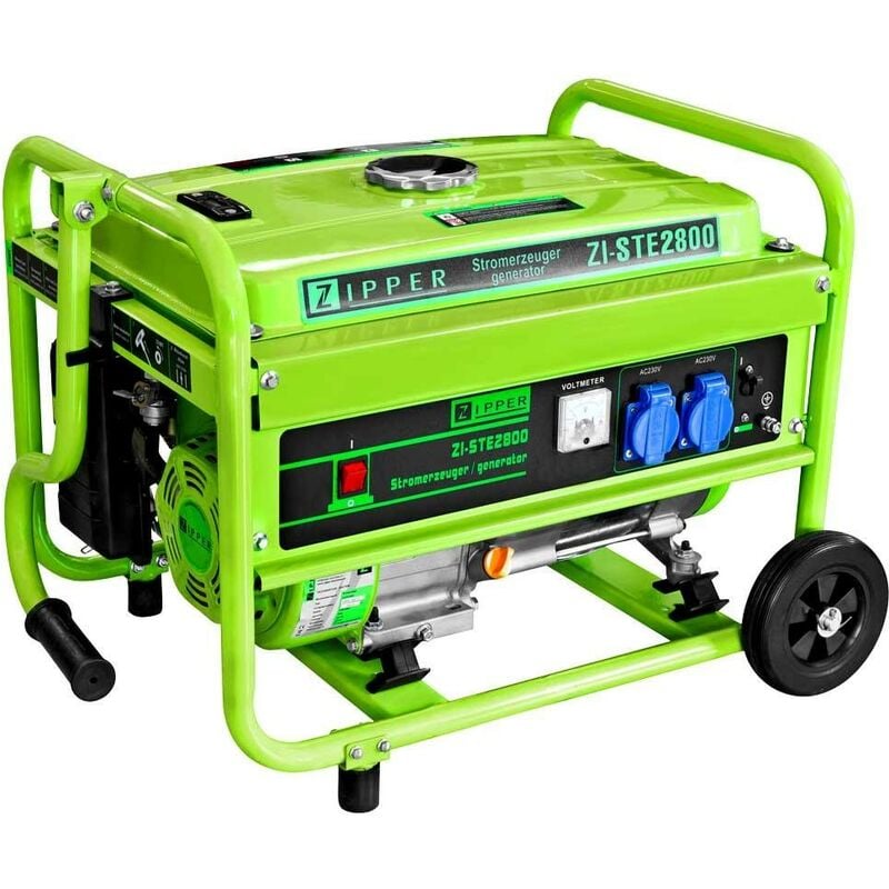 foto del prodotto generatore di corrente 2800w 2x230v zipper zi-ste2800