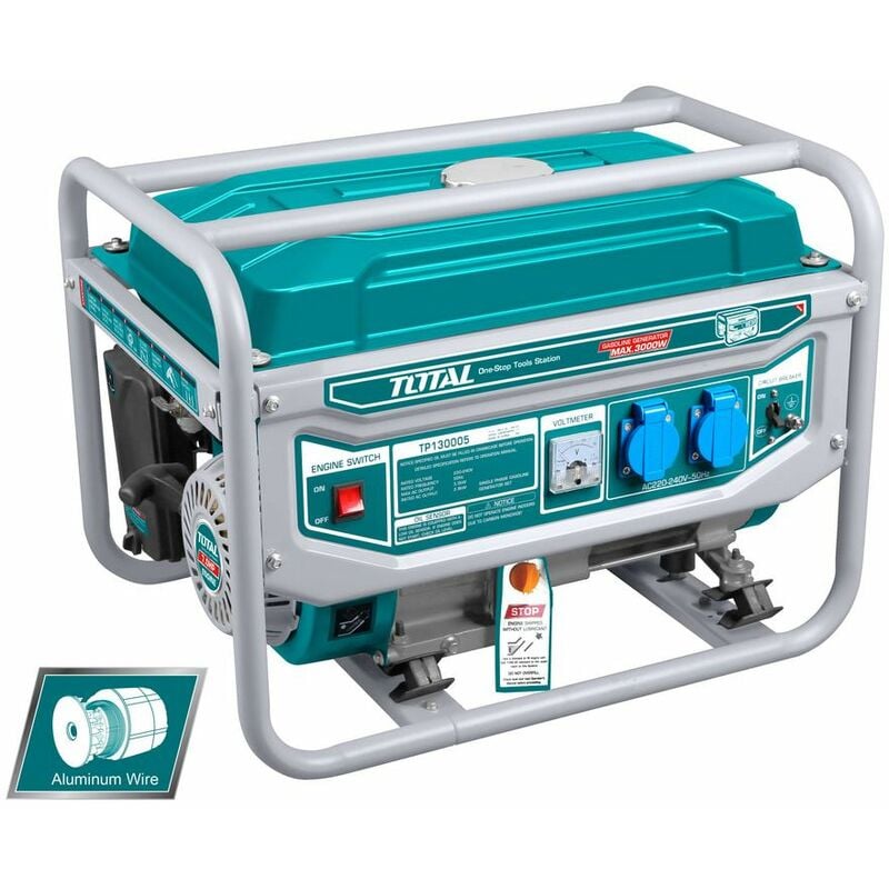 foto del prodotto generatore di corrente 3,0 kw total
