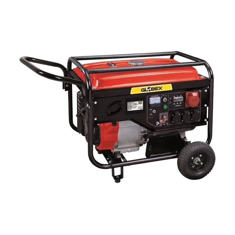 foto del prodotto generatore di corrente 7,6 kw 10,2 hp 5500 watt 4 prese gx 6500 ge
