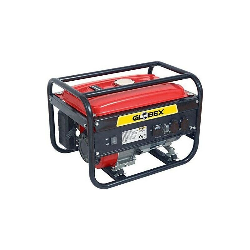 foto del prodotto generatore di corrente a benzina 2200w 4 kw 5,4 hp 2 prese 230v gx 2500 ge
