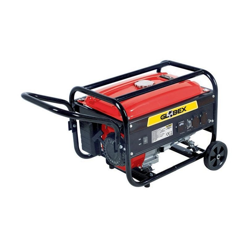 foto del prodotto generatore di corrente a benzina 4 tempi 2800 watt 4,1 kw 5,6 hp 2 prese gx3000