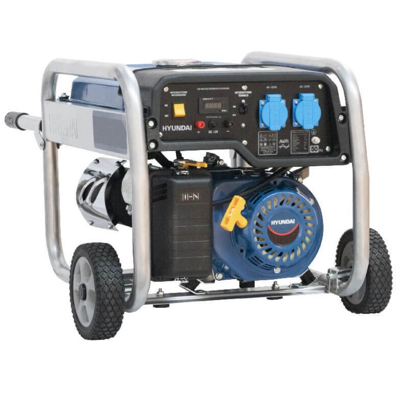 foto del prodotto generatore di corrente a benzina hyundai dynamic 5500 w - cod. 65012p