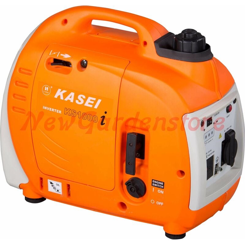 foto del prodotto generatore di corrente a scoppio 4 tempi 53,2 cc 1 kw ks1000i kasei 201070