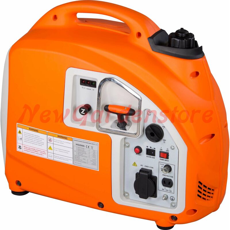 foto del prodotto generatore di corrente a scoppio 4 tempi 80 cc 2 kw ks2000i kasei 201071