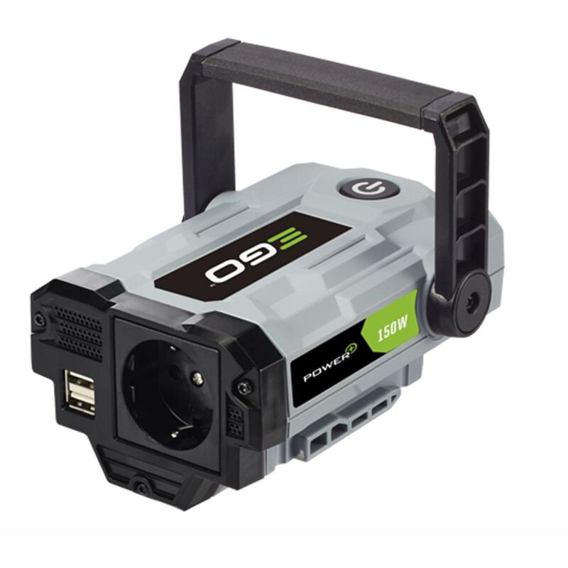 foto del prodotto generatore di corrente ego pad 1500 e inverter 150 watt 2 porte usb 1 presa