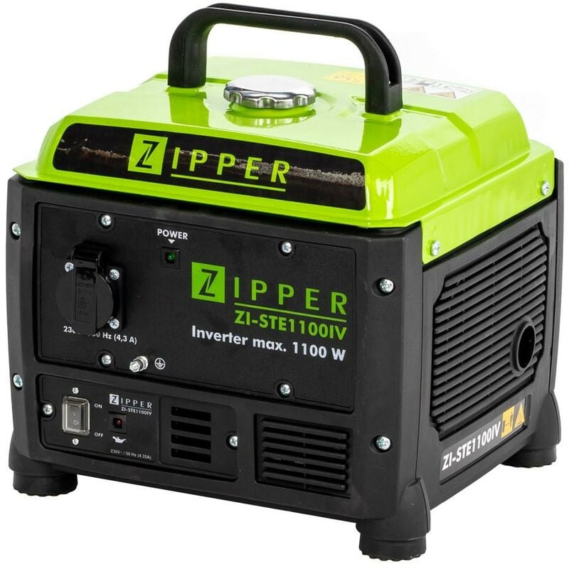 foto del prodotto generatore di corrente inverter 1100w zipper zi ste1100iv