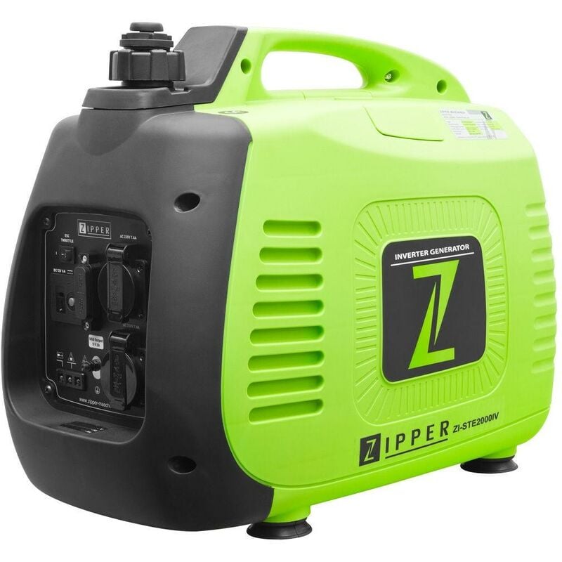 foto del prodotto generatore di corrente inverter 1900w zipper zi ste2000iv