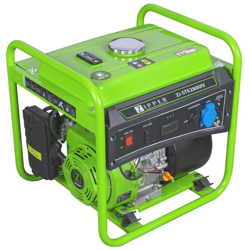 foto del prodotto generatore di corrente inverter 3200w zipper zi ste2800iv