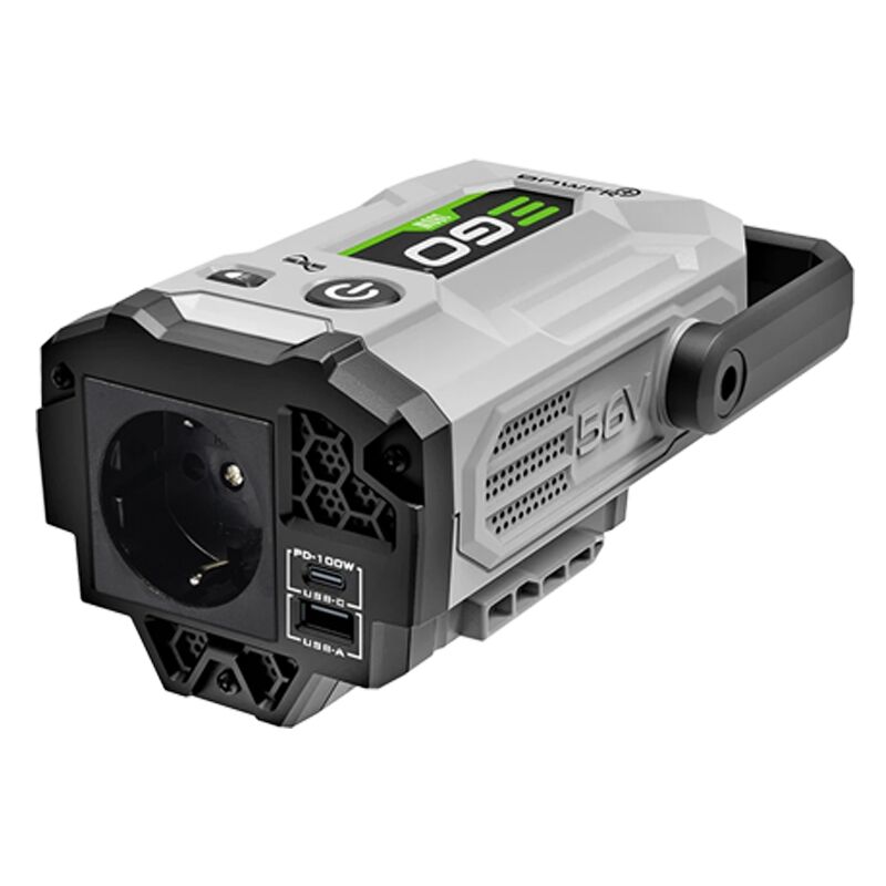 foto del prodotto generatore di corrente inverter ego pad1800e potenza 180w con presa usb
