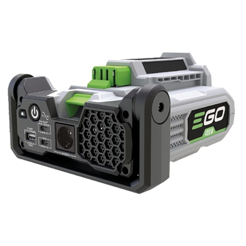 foto del prodotto generatore di corrente inverter ego pad5000e potenza 400w con presa usb