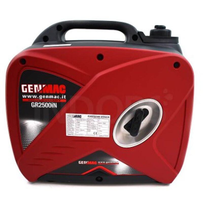 foto del prodotto generatore di corrente inverter gruppo elettrogeno 2,5kw gr2500in genmac