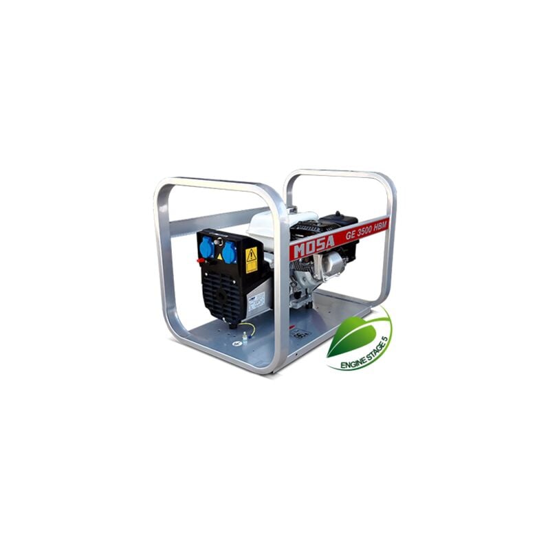 foto del prodotto generatore di corrente mosa ge 3500 kbm da 2,9 kw motore benzina honda