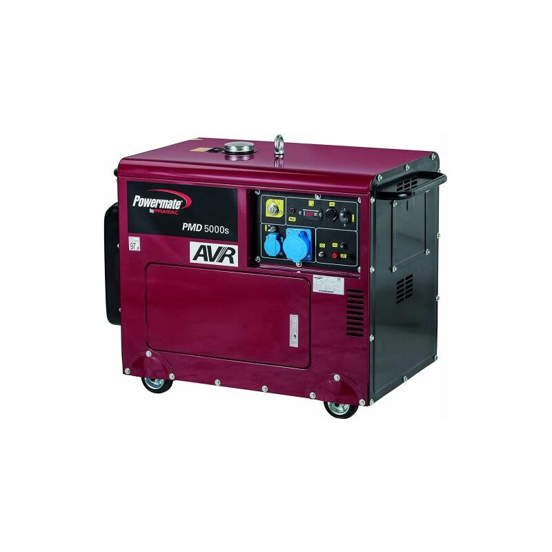 foto del prodotto generatore di corrente pmd 5000s