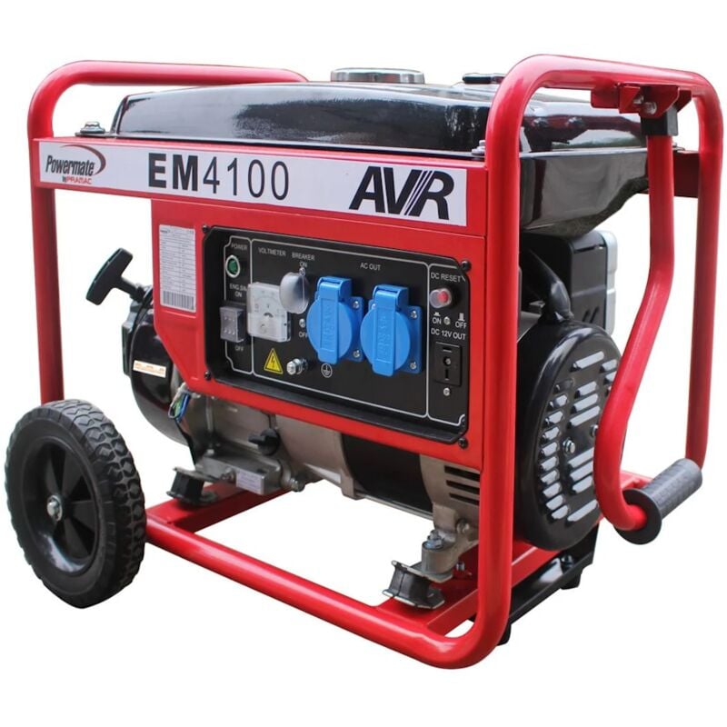 foto del prodotto generatore di corrente powermate pramac em4100 3,2 kw