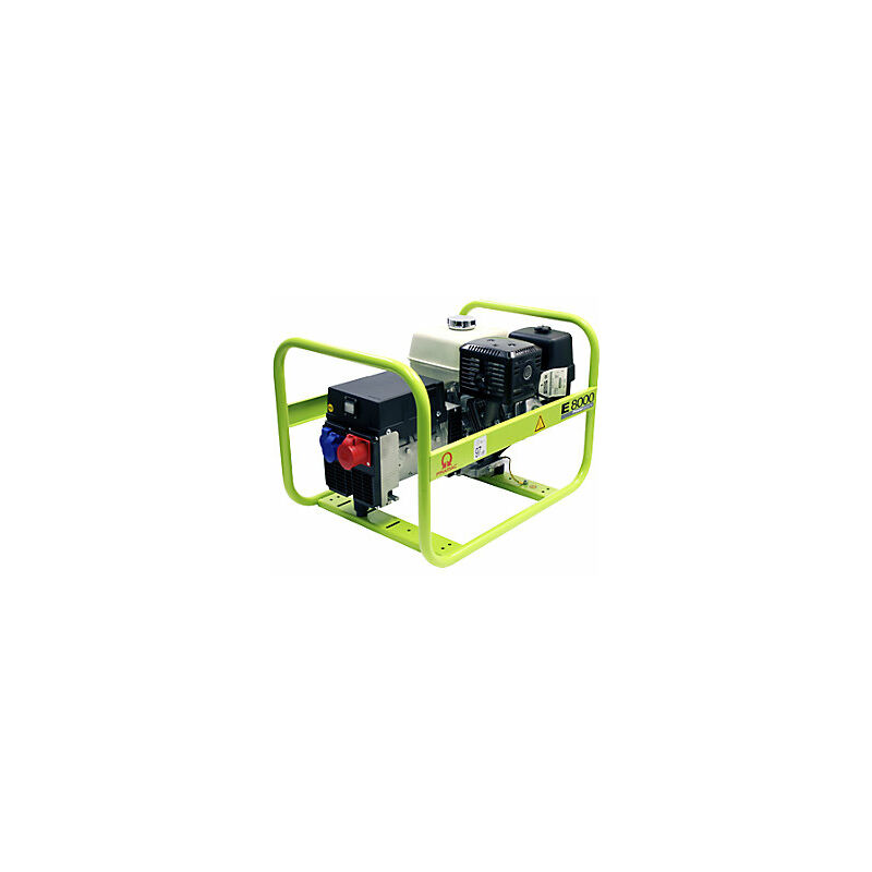 foto del prodotto generatore di corrente serie e benzina 400 230 v e pramac