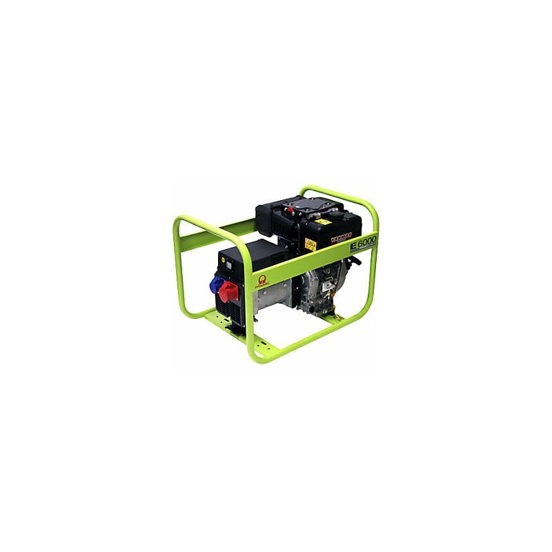 foto del prodotto generatore di corrente serie e diesel 400 230 v e pramac