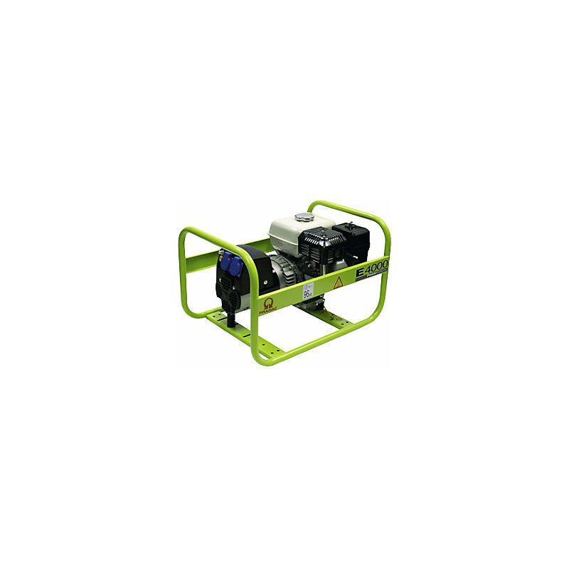 foto del prodotto generatore di corrente serie es benzina 230 v e pramac