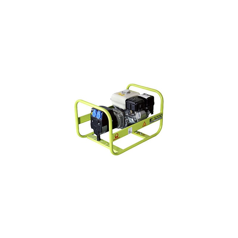 foto del prodotto generatore di corrente serie es benzina 230 v e pramac