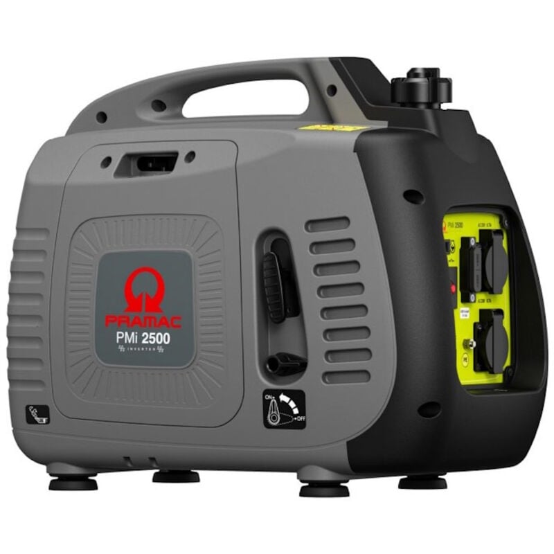 foto del prodotto generatore di corrente silenziato pmi 2500 inverter 230v 2,3kw pramac