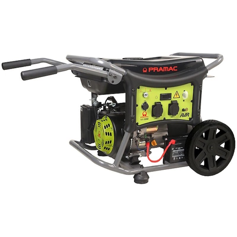 foto del prodotto generatore di corrente wx3200 es 2.85kw con avviamento elettrico pramac