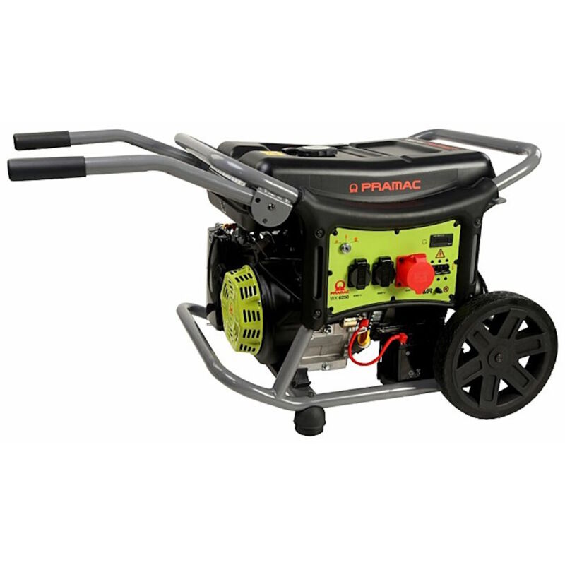 foto del prodotto generatore di corrente wx6250 es 230 400v 6,1kw avviamento elettrico pramac