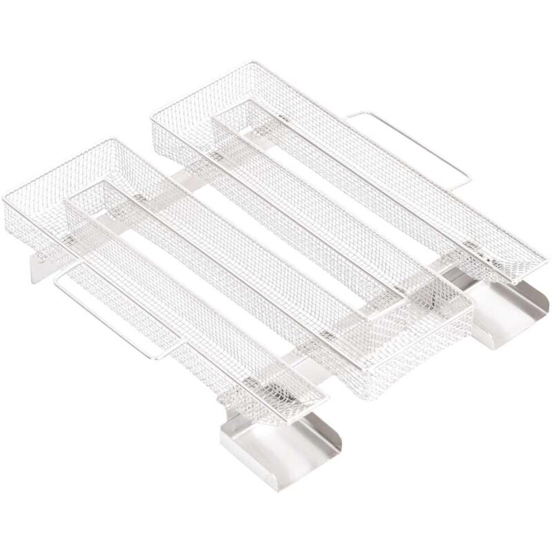 foto del prodotto generatore di fumo freddo 4 lati 22,5 cm in acciaio inox vidaxl