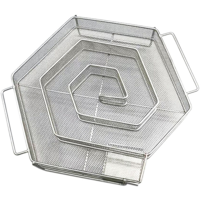 foto del prodotto generatore di fumo freddo con maniglia, acciaio inossidabile, per barbecue, affumicatori, riutilizzabile, 21 x 18 x 4 cm