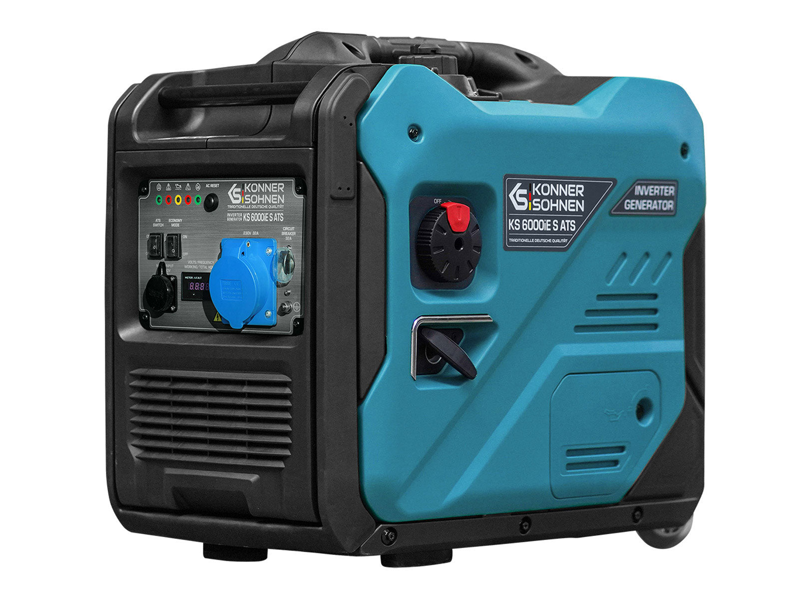 foto del prodotto generatore di inverter ks 6000ie s ats