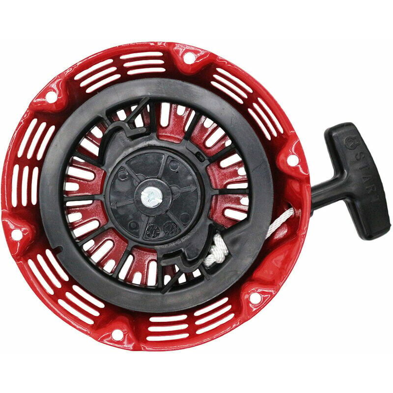 foto del prodotto generatore di lancio generico per honda gx120 gx160 gx168 gx200 avviamento da 3 kw artiglio dritto artiglio curvo piastra di trazione maniglia motore
