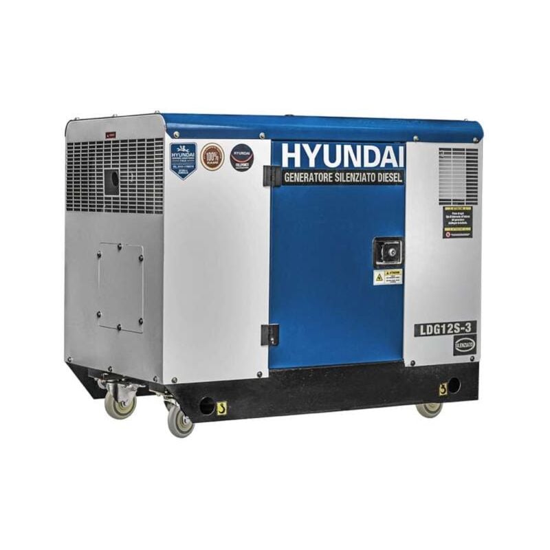 foto del prodotto generatore diesel hyundai 11kw 954cc