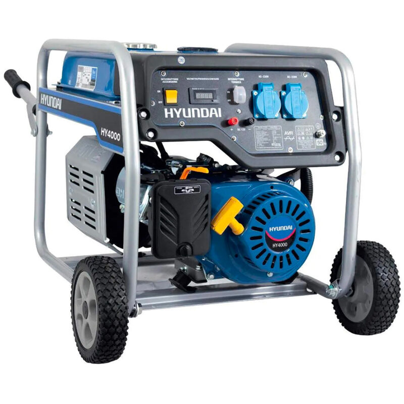 foto del prodotto generatore hyundai benzina dynamic 3000w