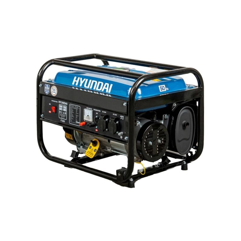 foto del prodotto generatore hyundai benzina pt3000 2,5kw 168cc.