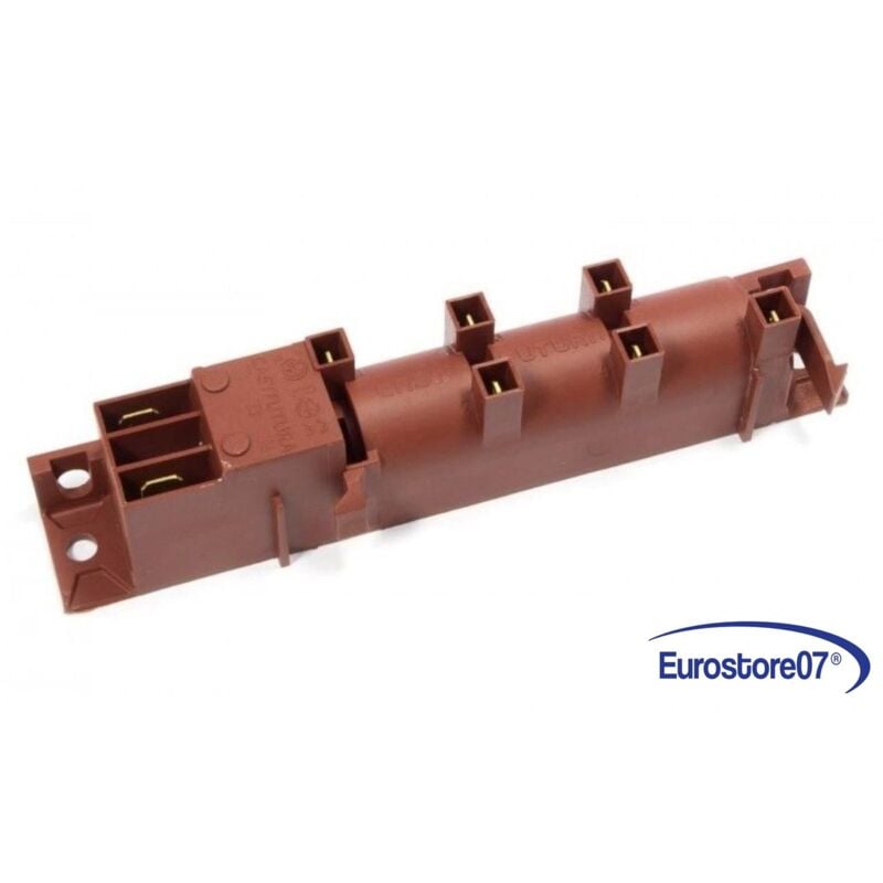 foto del prodotto generatore treno scintille cucina gas 5 6 fuochi 2 entrate 4 uscite univers