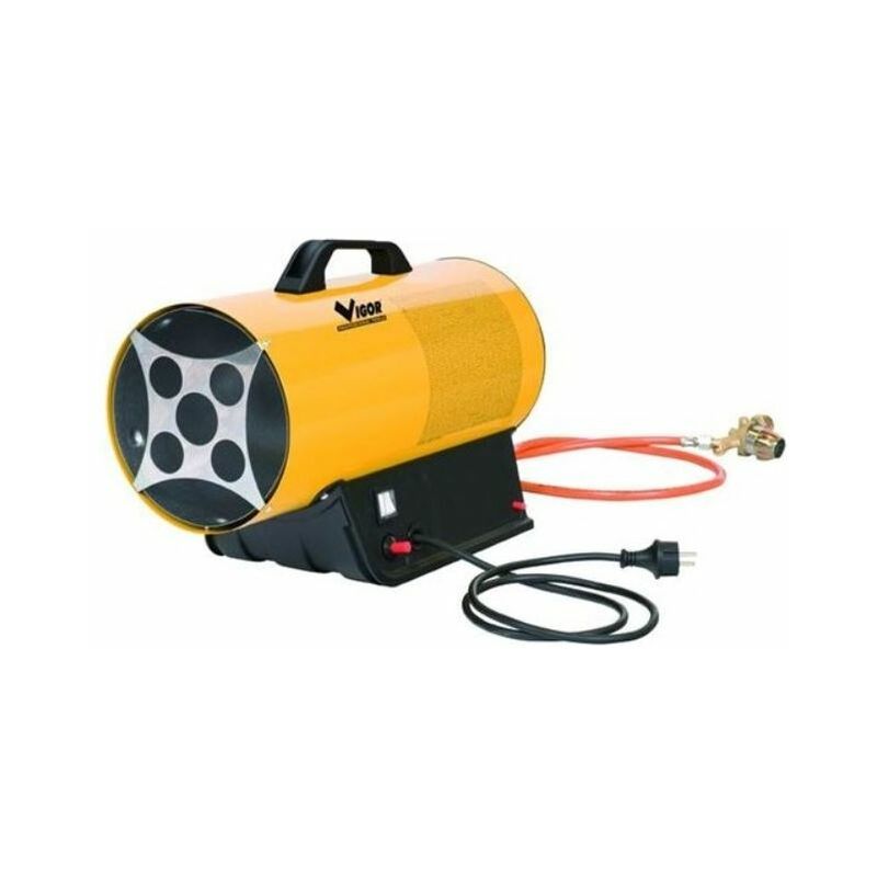 foto del prodotto generatori aria calda vigor mcs 11 kw 10,5