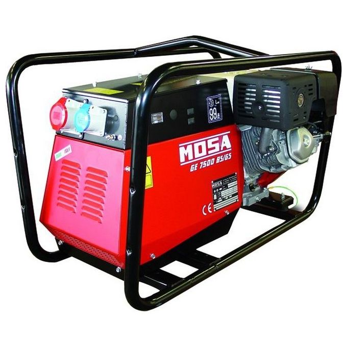 foto del prodotto generatori mosa serie ge ge 8000 hbt honda kva 7