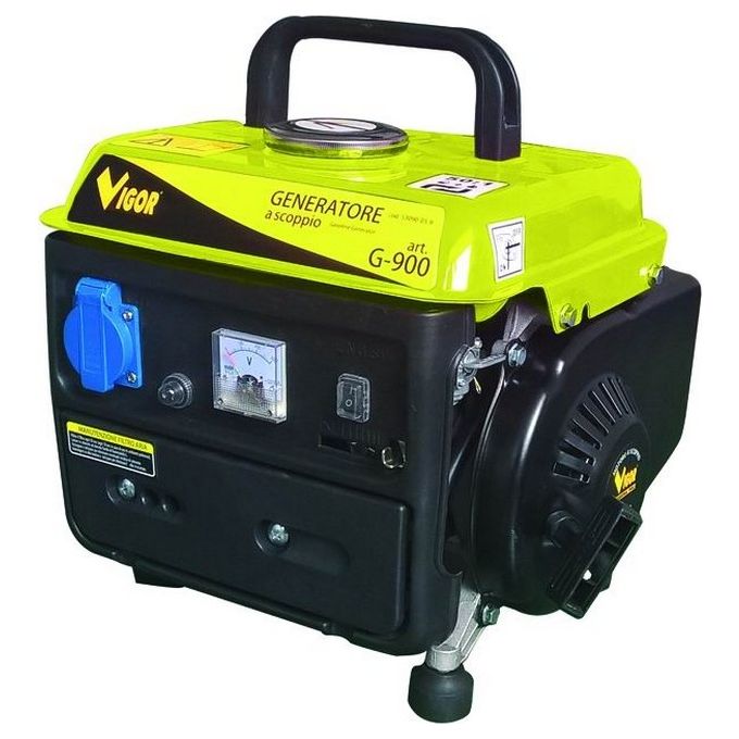 foto del prodotto generatori vigor g 900 2t aluminium watt 650
