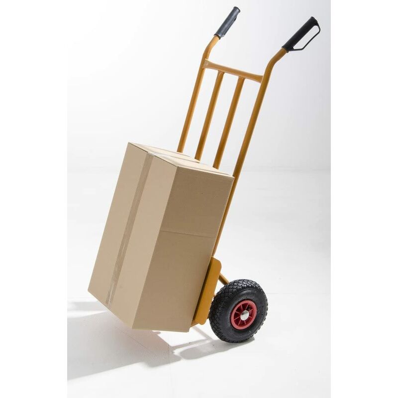 foto del prodotto generico carrello portapacchi con ruote pneumatiche portata 200 kg carrello portatutto