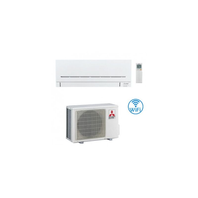 foto del prodotto generico climatizzatore condizionatore msz ap 2,5 kw wifi 9000 btu inverter classe a a r32