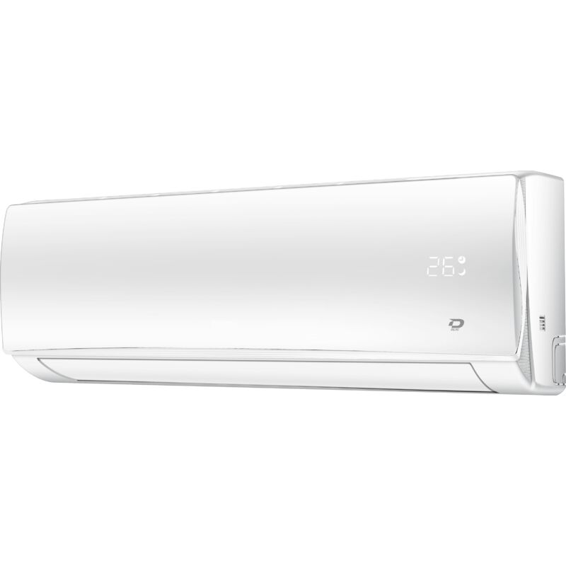 foto del prodotto generico diloc condizionatore split wifi oasi, climatizzatore 24000 btu, 6,8 kw, 30 db, 980 m3 h, r32, compatibile con alexa e google assistant,